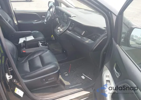 2017 Toyota Sienna Se Premium 8 Passenger from USA, damaged, VIN 5TDXZ3DC0HS890440